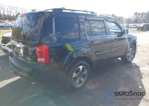 2015 Honda Pilot Se z USA, uszkodzony, nr VIN 5FNYF3H35FB015086